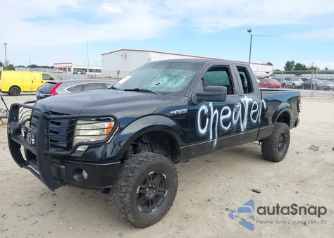 2010 Ford F-150 Stx/Xl z USA, uszkodzony, nr VIN 1FTEX1EW7AFA75331